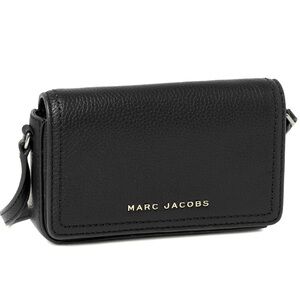 Marc Jacobs bag The Groove Mini Messenger black pebbled leather crossbody NWT